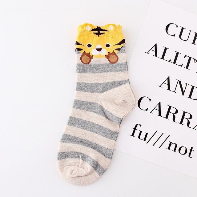 Chaussettes Hautes Chat Unique