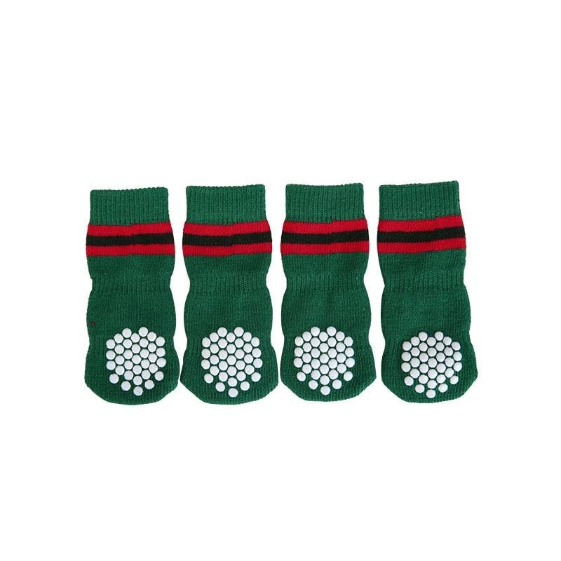 Chaussettes Pour Animaux De Compagnie À Thème De Noël