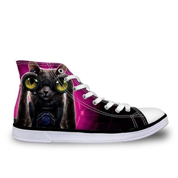 Chaussures De Chat Mignon À La Mode