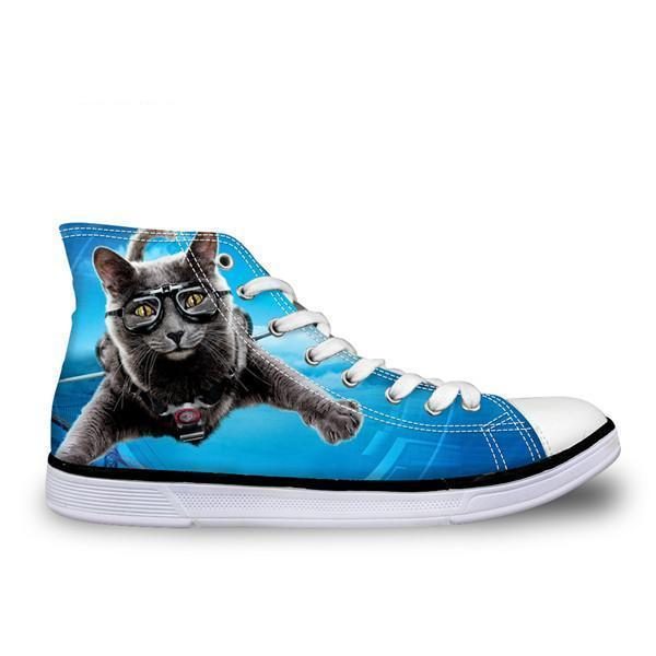 Chaussures De Chat Mignon À La Mode