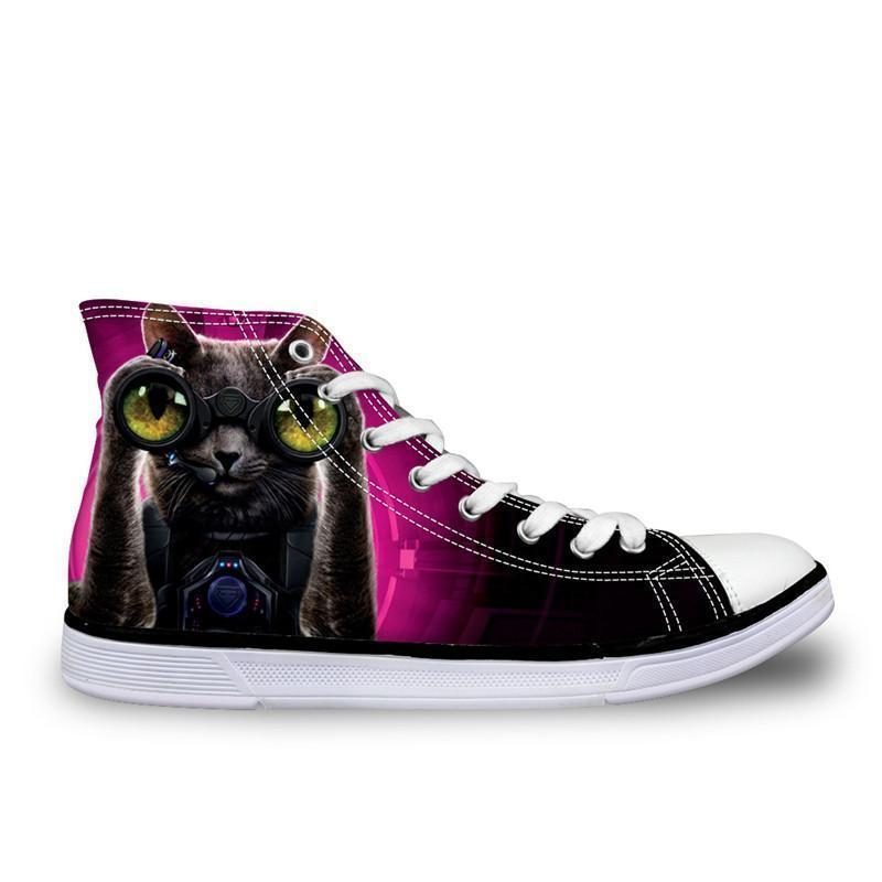 Chaussures De Chat Mignon Jumelles À La Mode