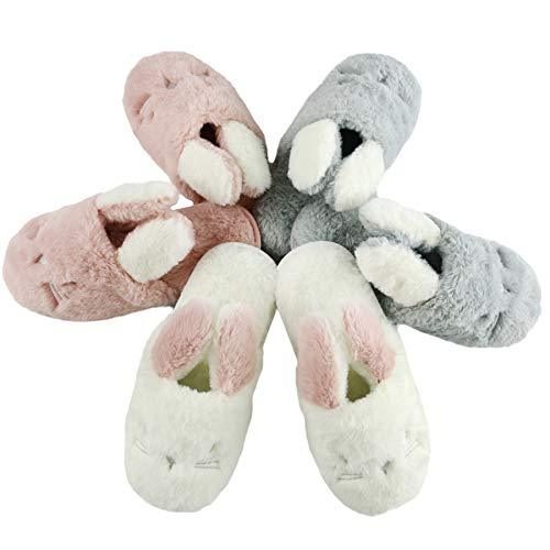 Chaussures D'intérieur En Peluche Lapin