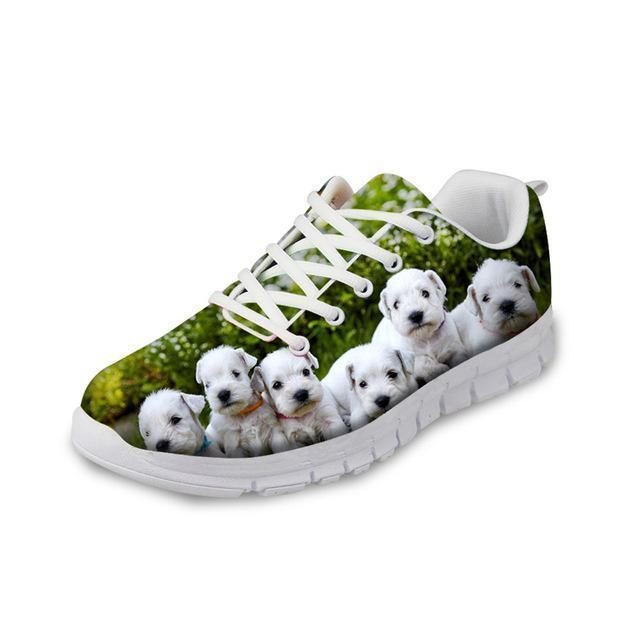 Chaussures En Caoutchouc À Motif De Chien Mignon