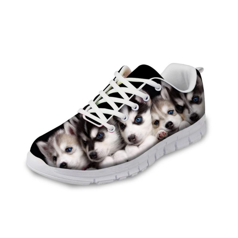 Chaussures En Caoutchouc À Motif De Chien Mignon