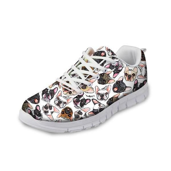 Chaussures En Caoutchouc À Motif De Chien Mignon