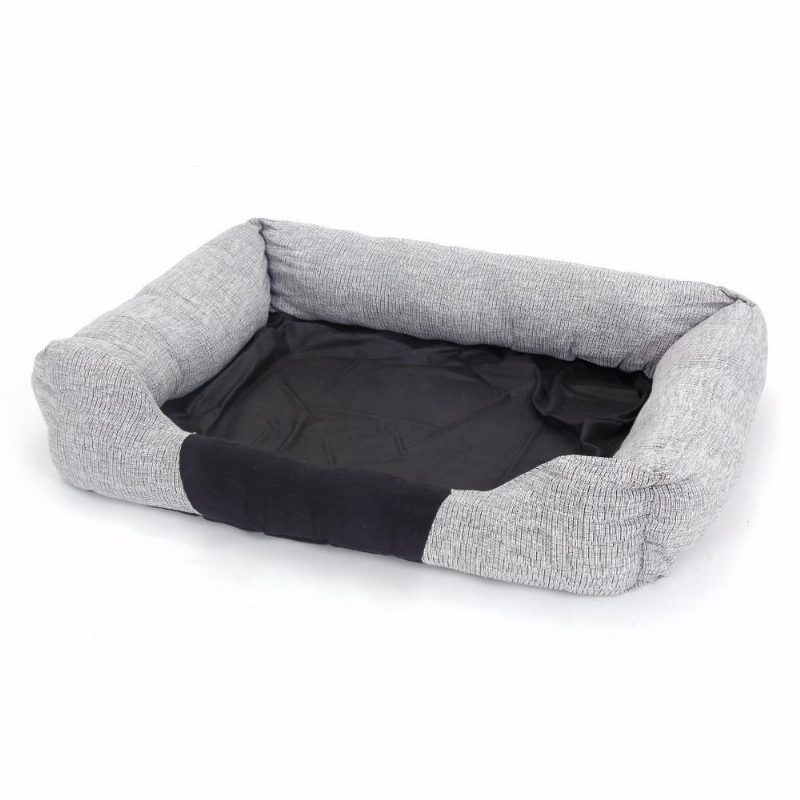 Chenil Pour Chien Tapis De Coussin Amovible Lit De Couchage Nid