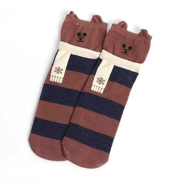 Chiens Avec Des Chaussettes Style Écharpe