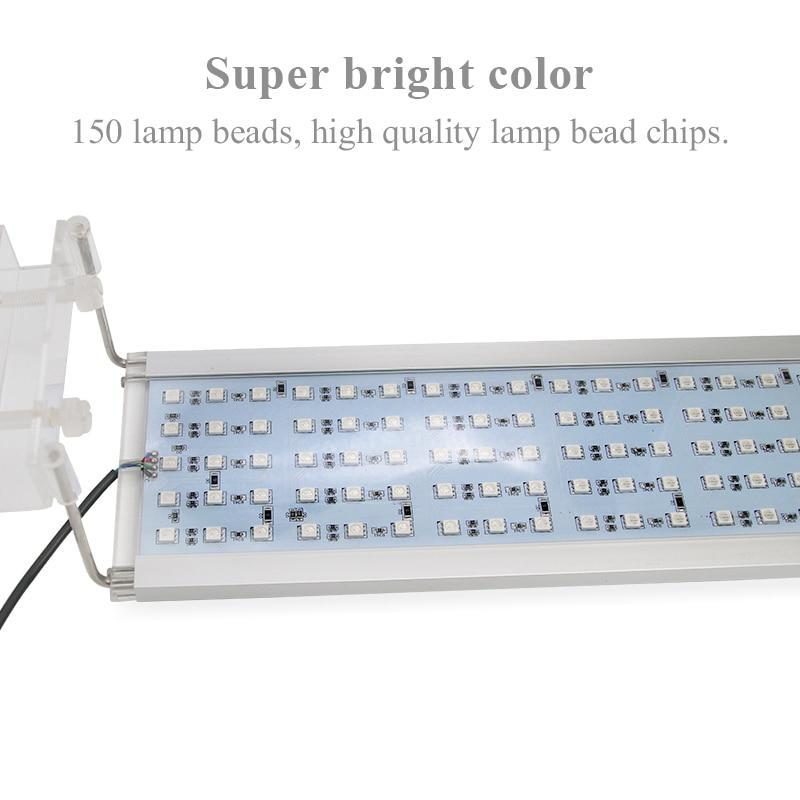 Clip De Support Extensible Sur L'éclairage Led D'aquarium