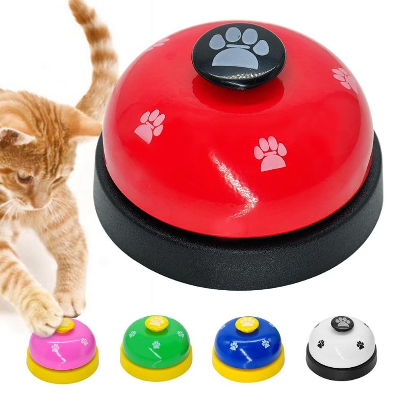 Cloche Interactive Pour Dressage D'animaux De Compagnie