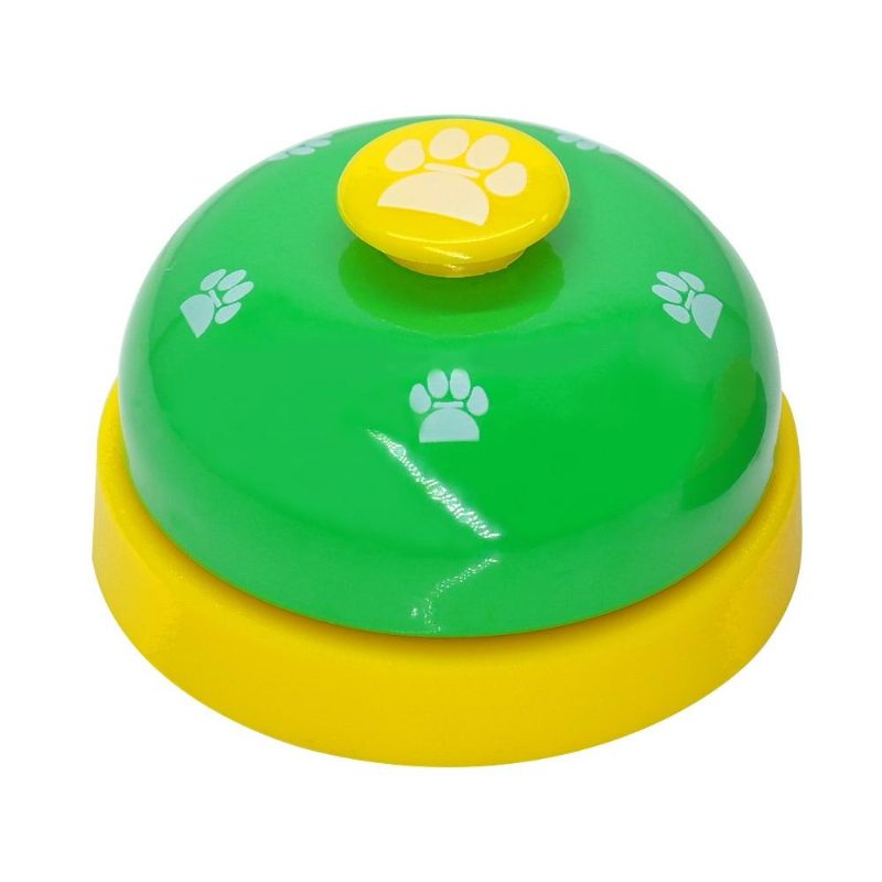 Cloche Interactive Pour Dressage D'animaux De Compagnie