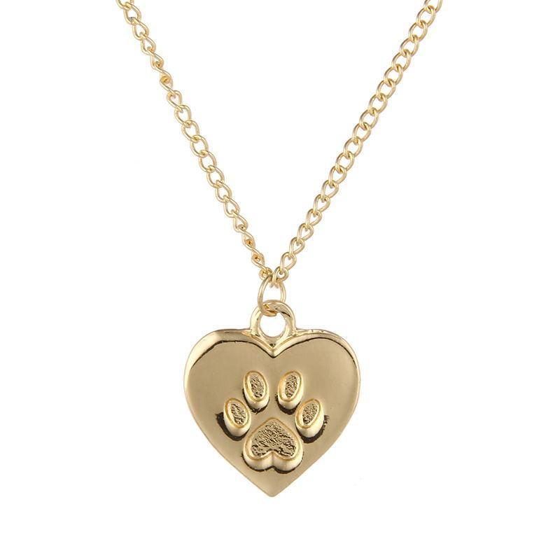 Collier De Charme De Coeur D'amitié D'amoureux De Chat