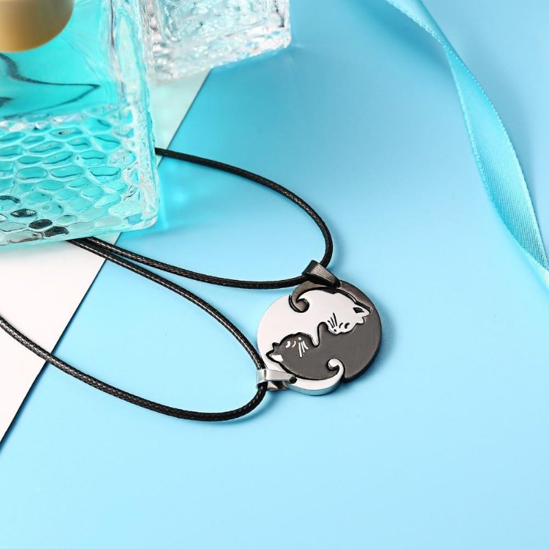 Collier De Chat De Couple