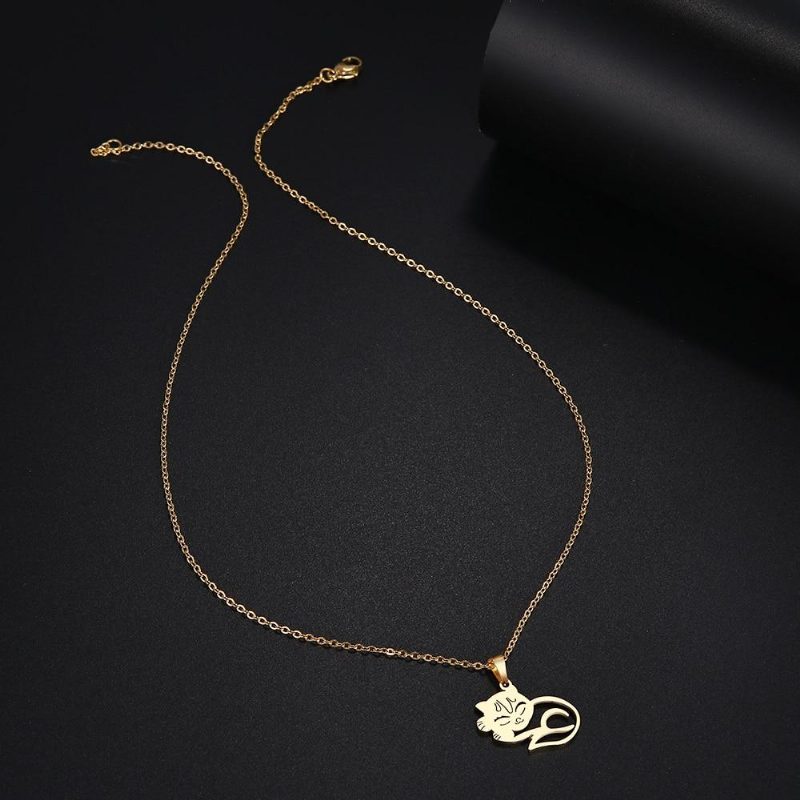 Collier De Chat Endormi