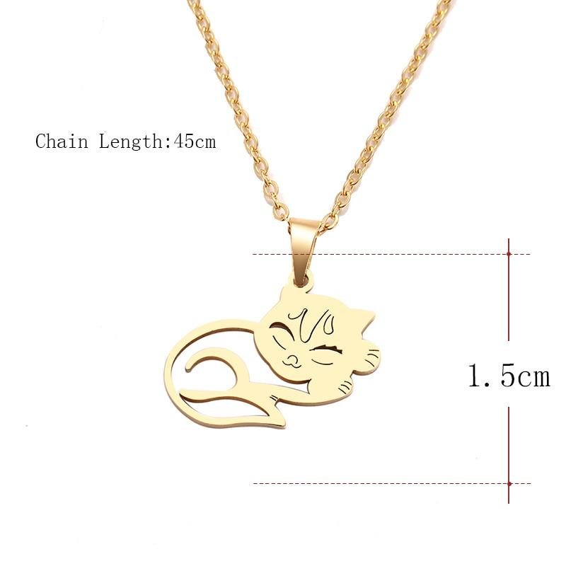 Collier De Chat Endormi