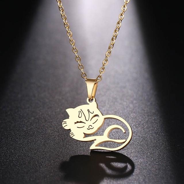 Collier De Chat Endormi