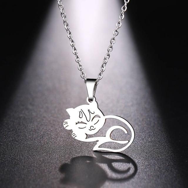 Collier De Chat Endormi