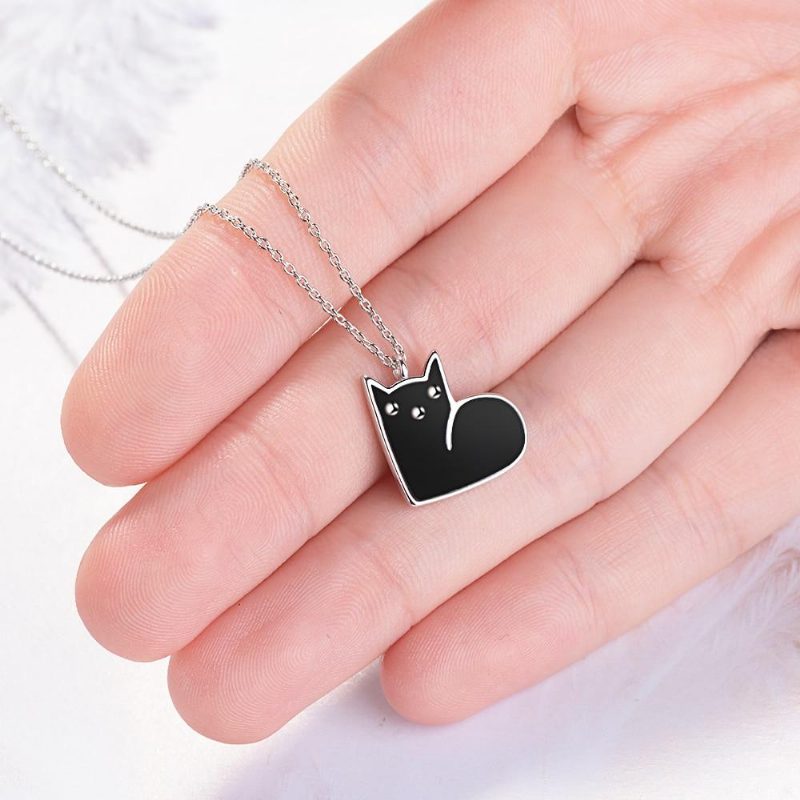 Collier De Chat Mignon Glaçure Goutte