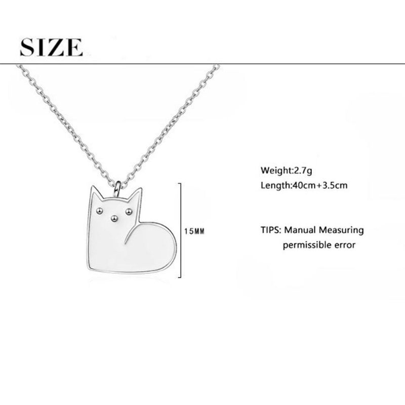 Collier De Chat Mignon Glaçure Goutte