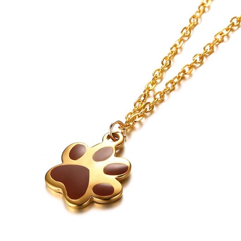 Collier De Griffe De Chat