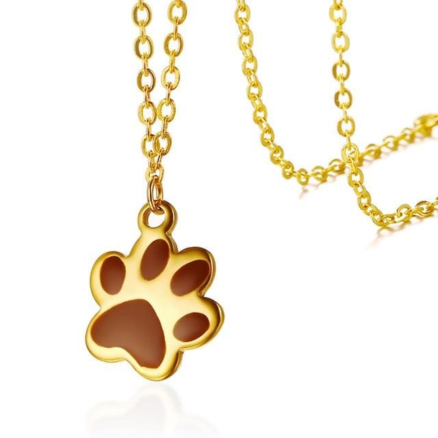 Collier De Griffe De Chat