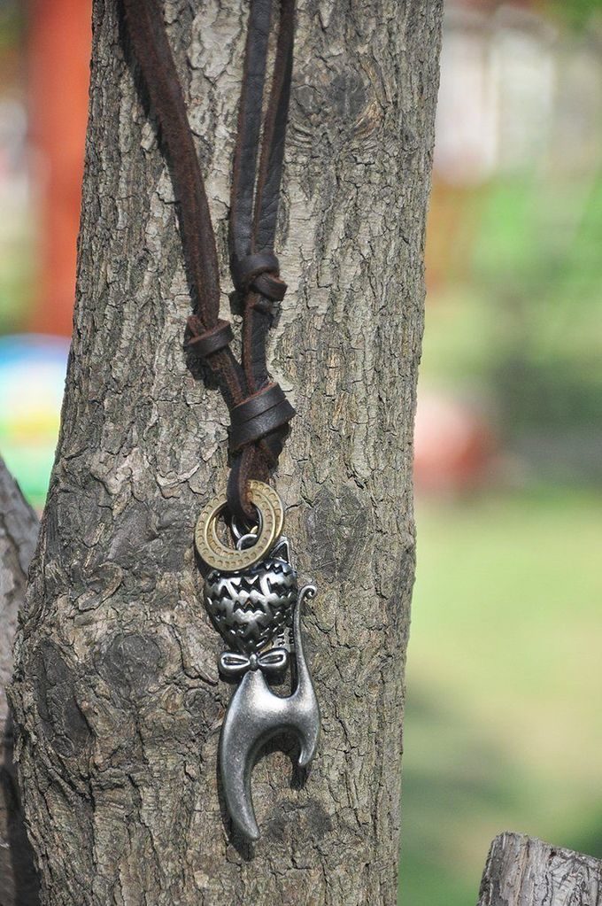 Colliers Et Pendentifs Avec Pendentif Chat Mignon