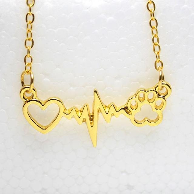 Colliers Et Pendentifs Battements De Cœur