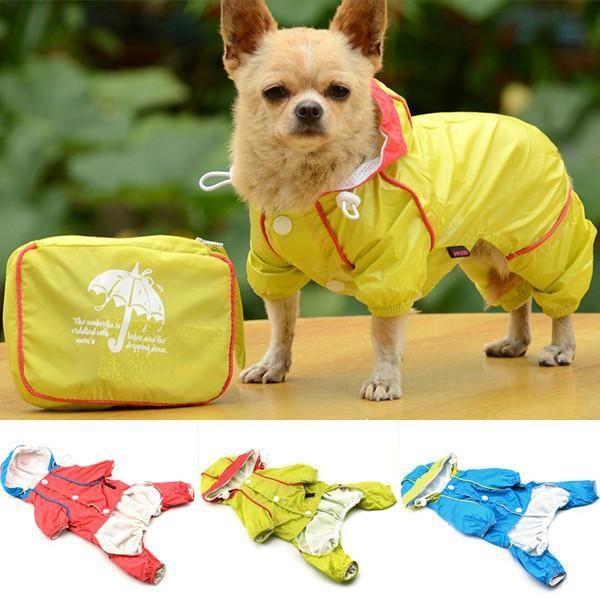 Combinaison De Chien Imperméable