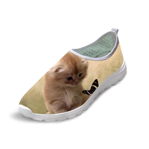 Conception De Chaussures De Chat Mignon 3d Pour Femmes