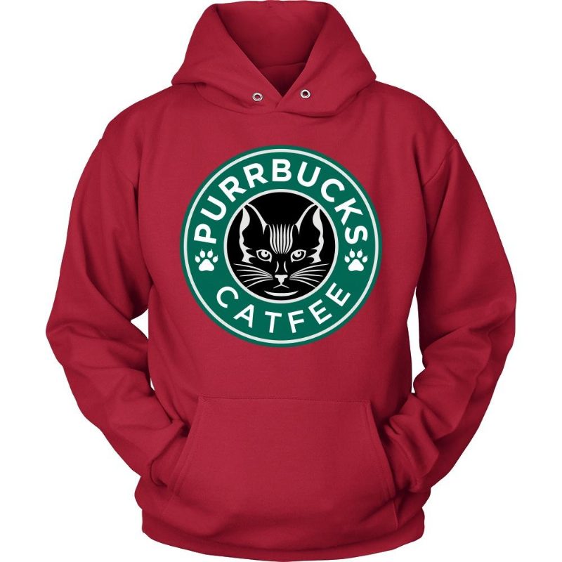 Conception De Veste À Capuche Purrbucks Catfee