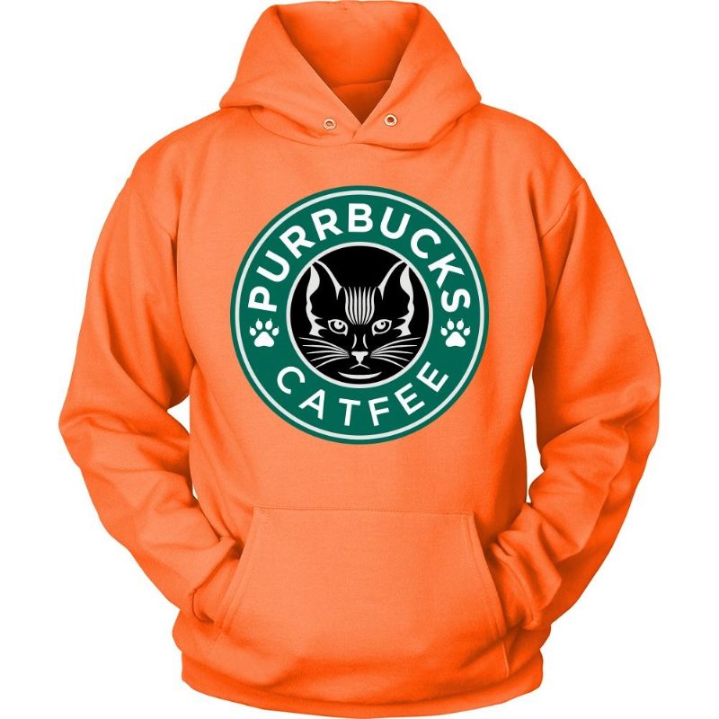 Conception De Veste À Capuche Purrbucks Catfee