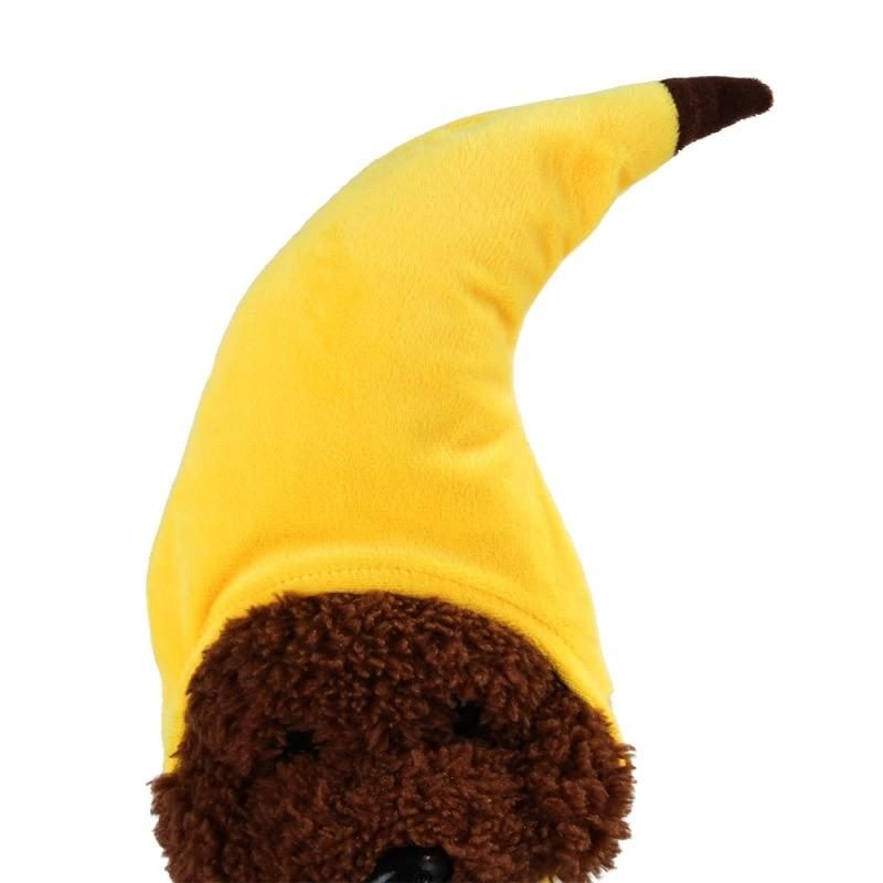 Costume D'animal Familier De Conception De Banane