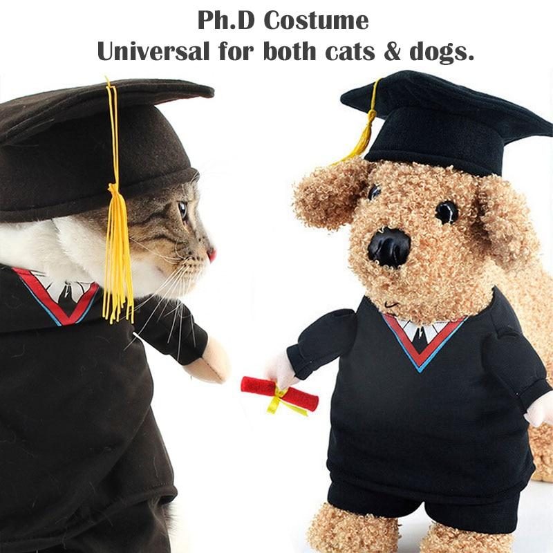 Costume D'animal Familier De Doctorat