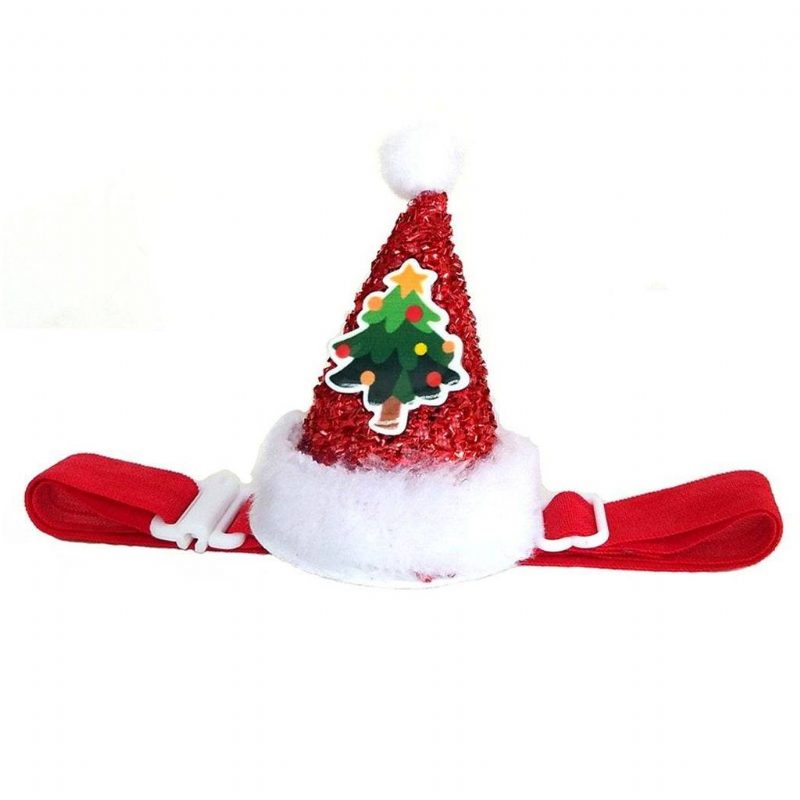 Costume De Bonnet De Noel Pour Animaux De Compagnie