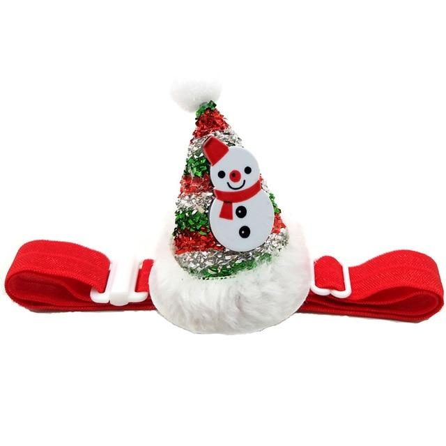 Costume De Bonnet De Noel Pour Animaux De Compagnie