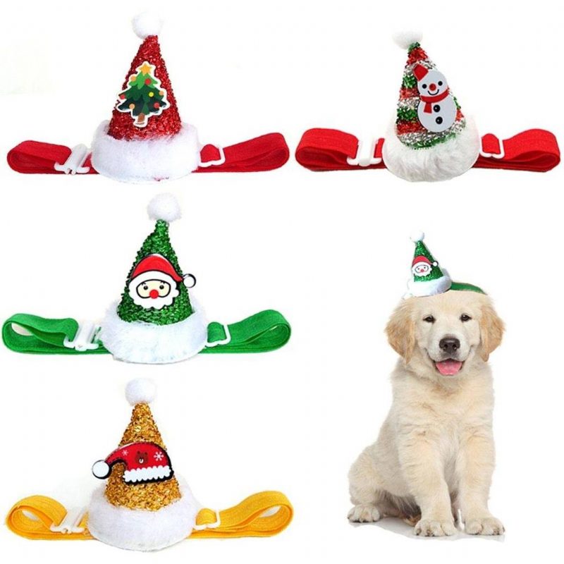 Costume De Bonnet De Noel Pour Animaux De Compagnie