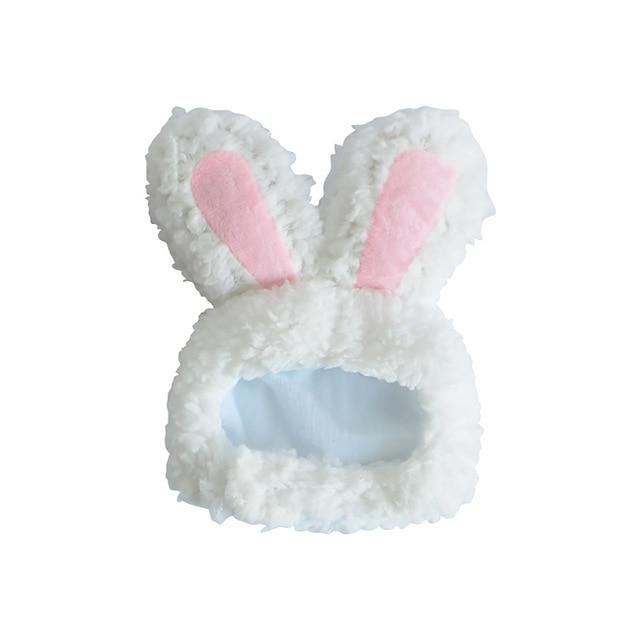 Costume De Chapellerie Pour Animaux De Compagnie Oreilles De Lapin