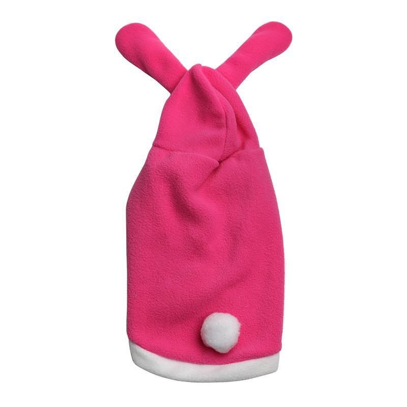 Costume De Lapin En Polaire À Capuche