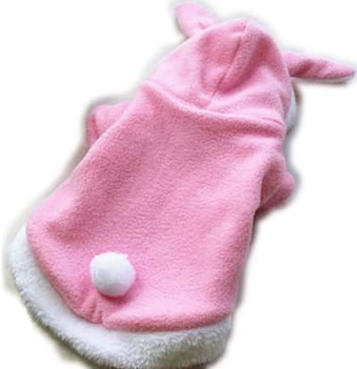 Costume De Lapin En Polaire À Capuche