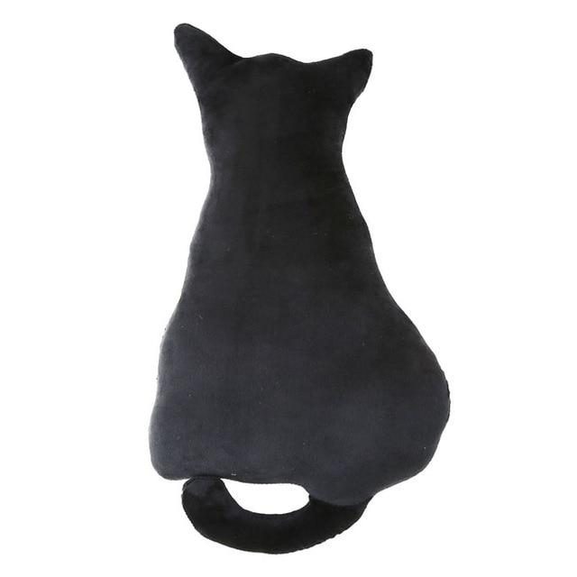 Coussin De Canapé De Siège De Chat En Peluche