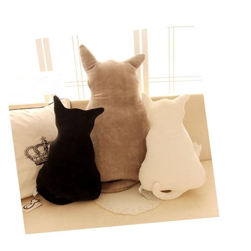 Coussin De Canapé De Siège De Chat En Peluche