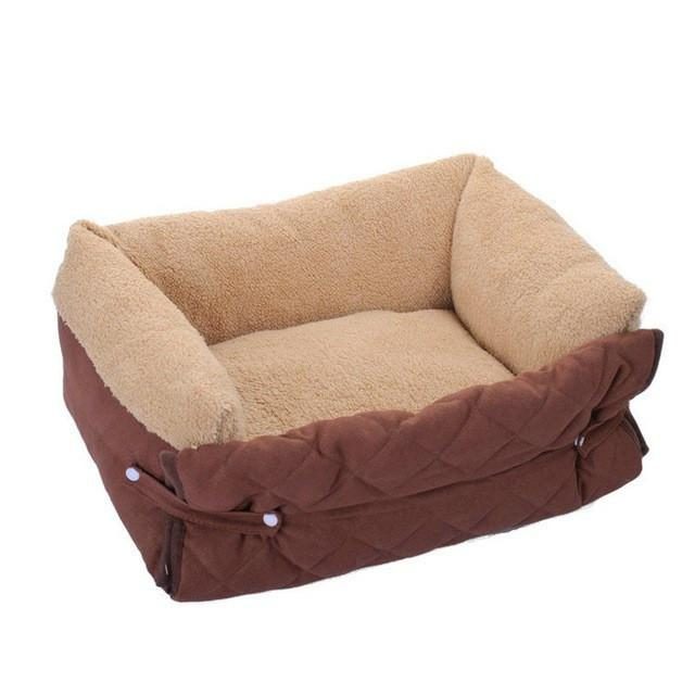 Coussin De Tapis De Canapé-lit Pour Chien D'hiver Confortable Multifonction