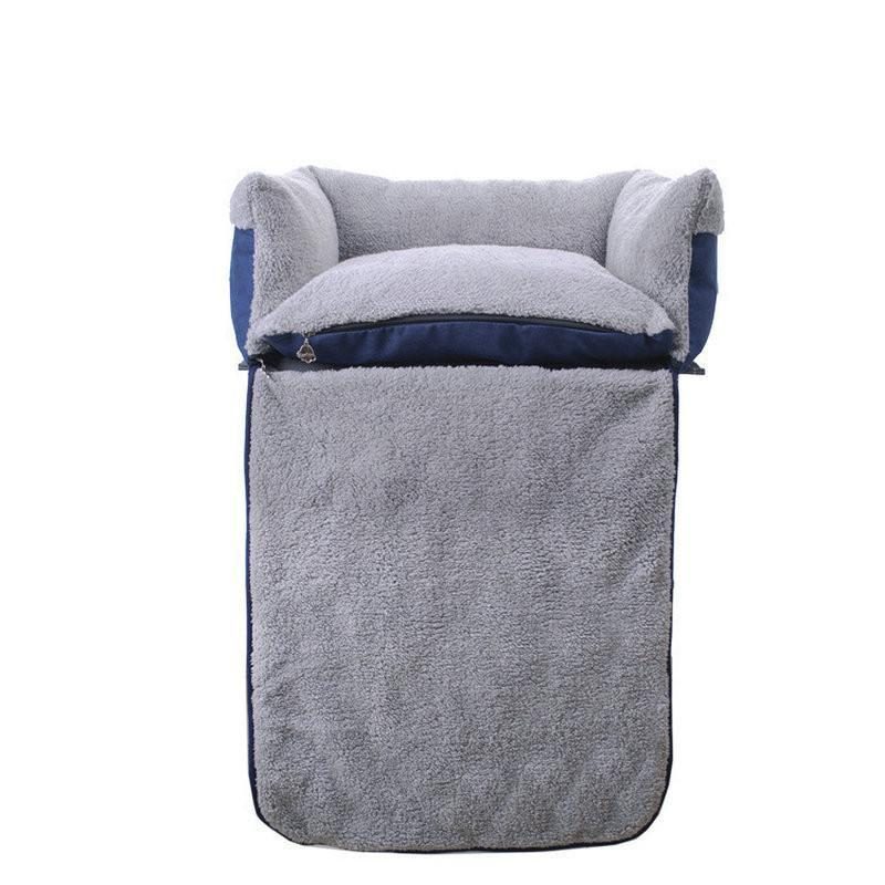 Coussin De Tapis De Canapé-lit Pour Chien D'hiver Confortable Multifonction