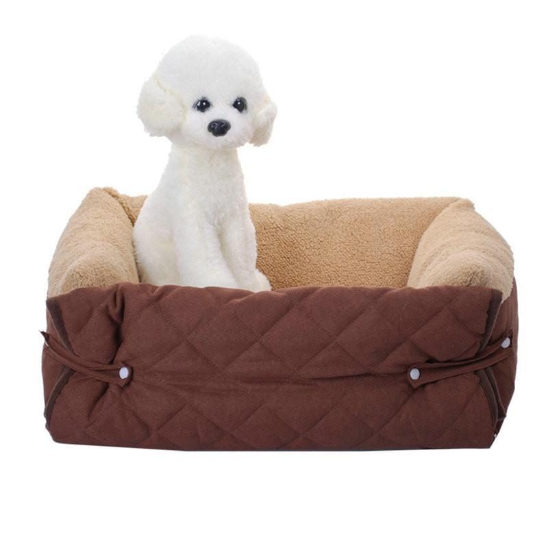 Coussin De Tapis De Canapé-lit Pour Chien D'hiver Confortable Multifonction