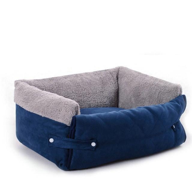 Coussin De Tapis De Canapé-lit Pour Chien D'hiver Confortable Multifonction