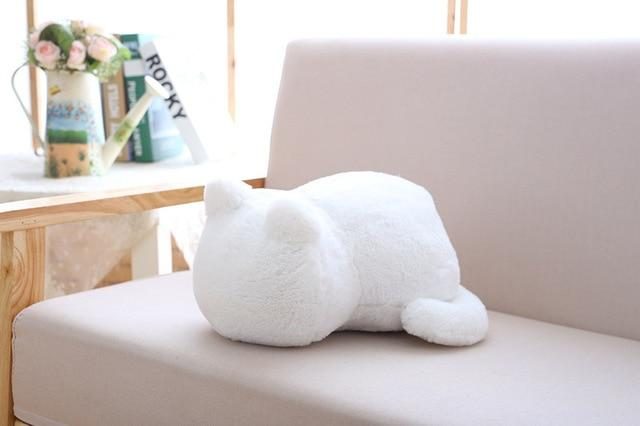 Coussin Coussin En Peluche Chat