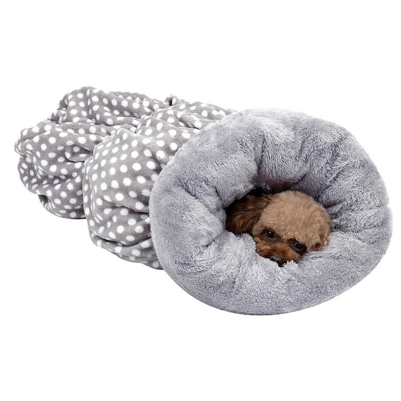 Coussin Multifonctionnel Pour Animaux De Compagnie Tunnel