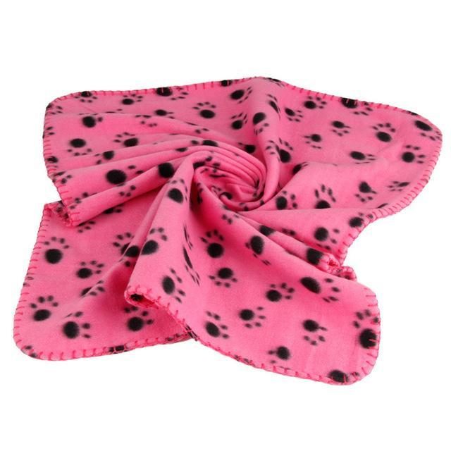 Couverture De Tapis En Molleton Pour Chien