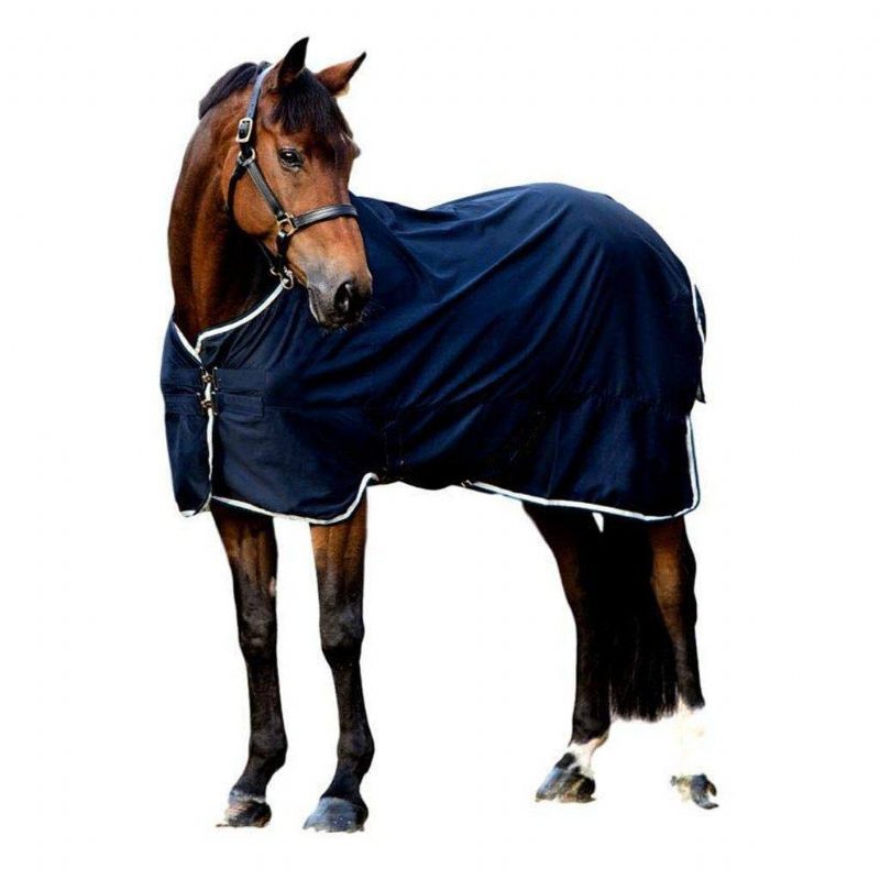 Couverture Imperméable En Coton Thermique Pour Chevaux