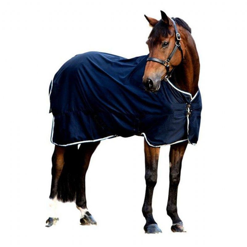 Couverture Imperméable En Coton Thermique Pour Chevaux