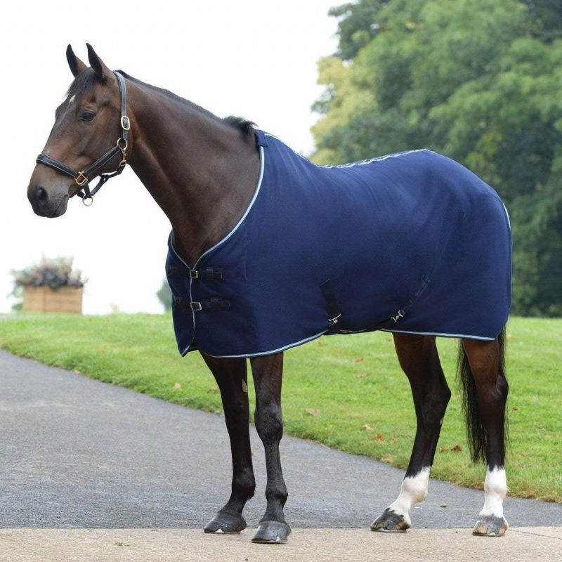 Couverture Imperméable En Coton Thermique Pour Chevaux